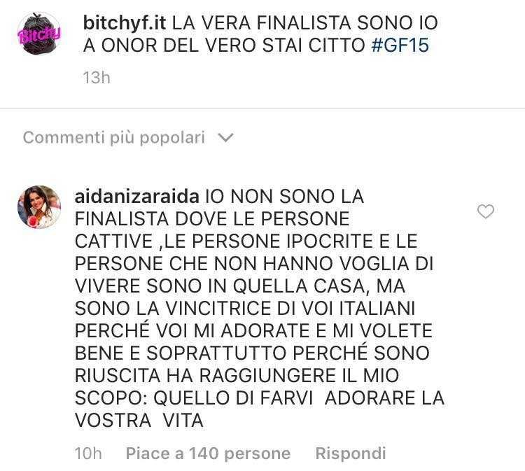 Aida Nizar Instagram BitchyF