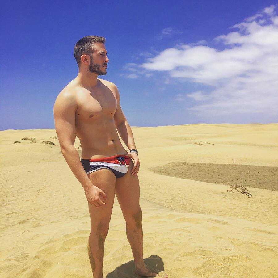 Alex Palmieri, tour europeo concerto a Gran Canaria e nuove foto in