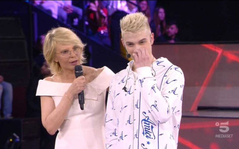 Amici Biondo Eliminato