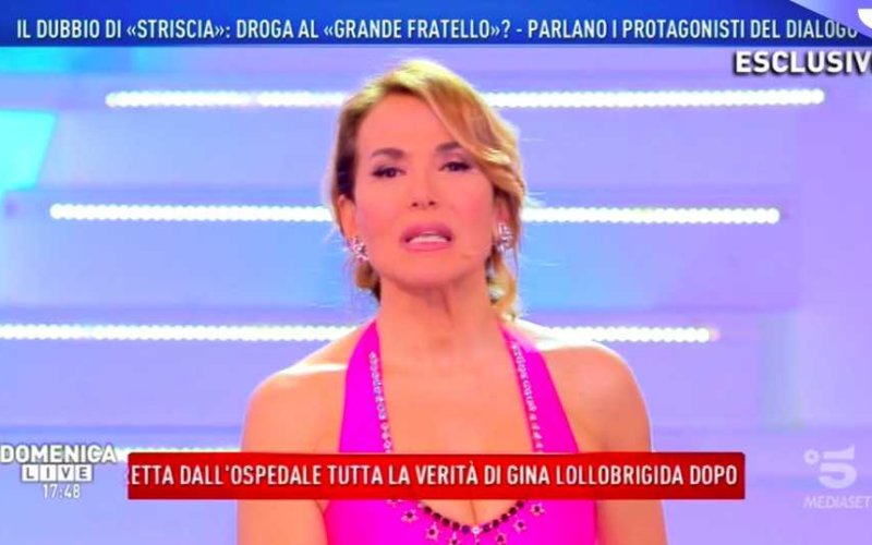 Barbara d'Urso Domenica Live