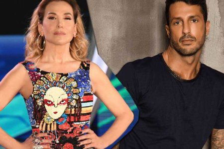 Barbara d'Urso e Fabrizio Corona