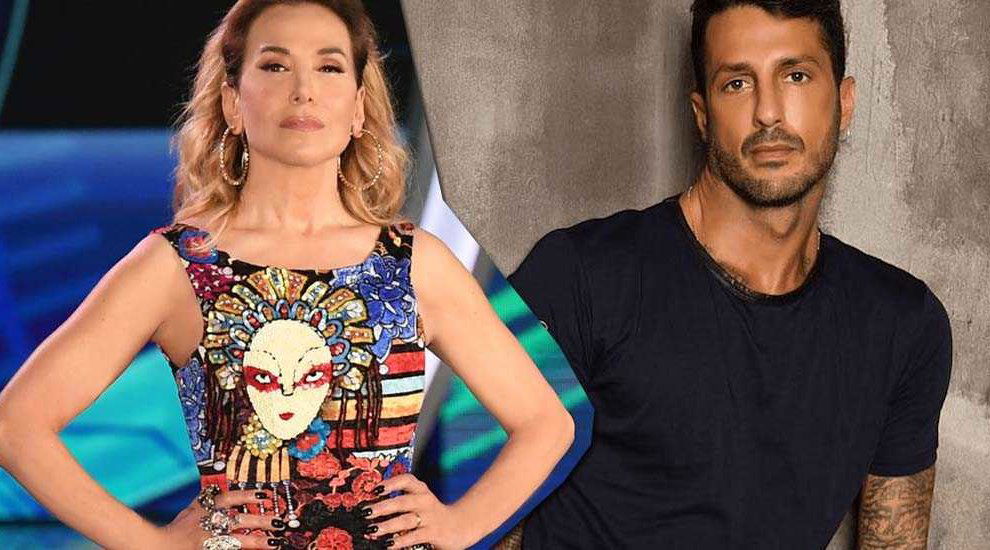 Barbara d'Urso e Fabrizio Corona