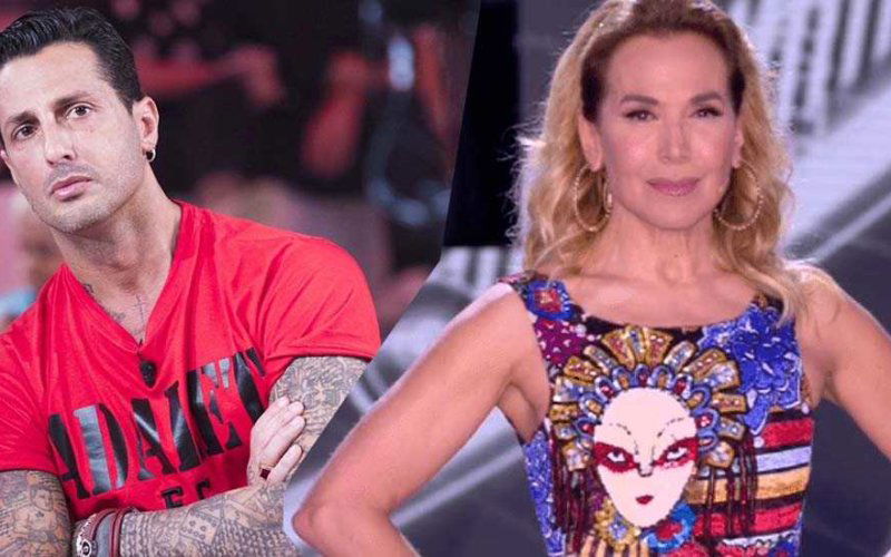 Barbara d'Urso e Fabrizio Corona