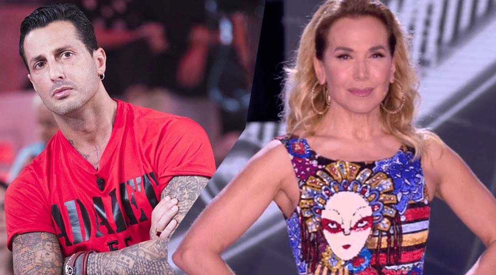 Barbara d'Urso e Fabrizio Corona