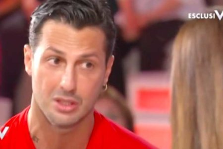 Fabrizio Corona Verissimo