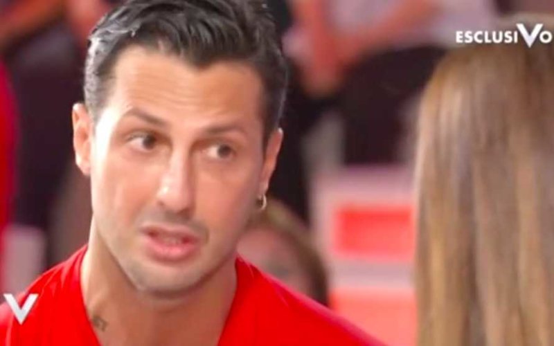 Fabrizio Corona Verissimo