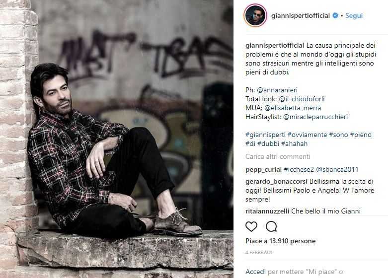 Gianni Sperti Instagram (4)