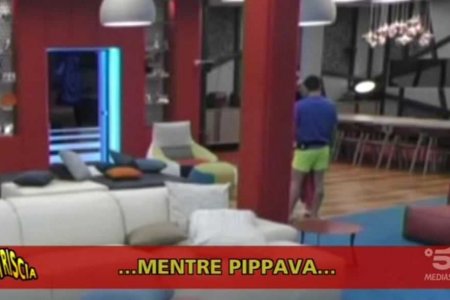 Grande Fratello cocaina pippava