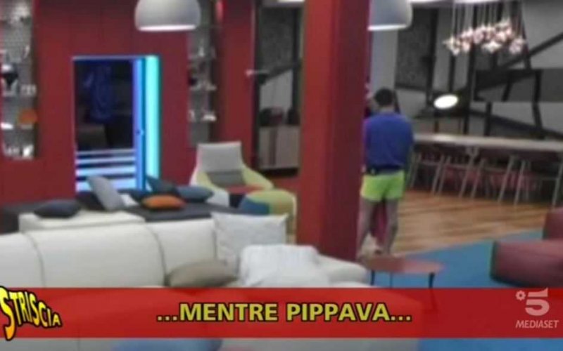 Grande Fratello cocaina pippava