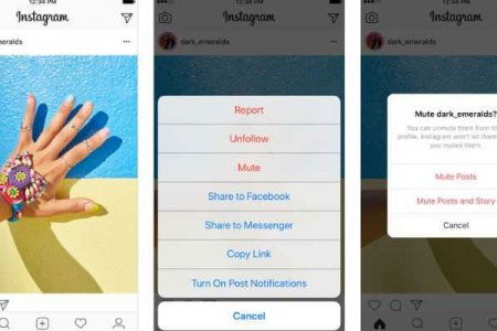 Instagram Mute