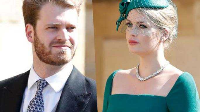 Louis Spencer e Kitty Spencer