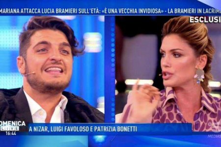 Luigi Favoloso e Mariana Falace
