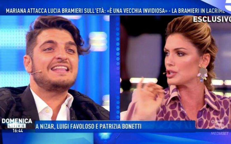 Luigi Favoloso e Mariana Falace