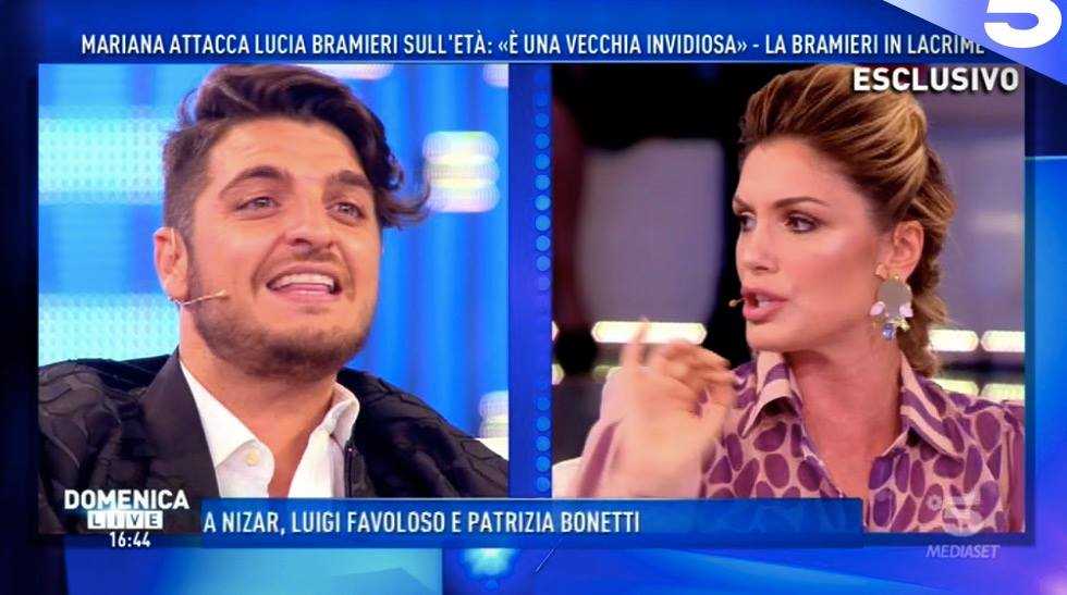 Luigi Favoloso e Mariana Falace