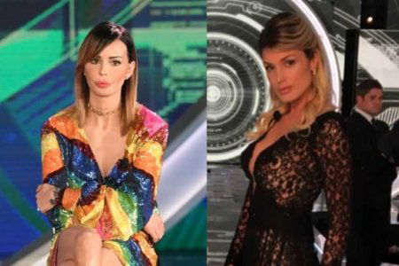 Nina Moric e Mariana Falace