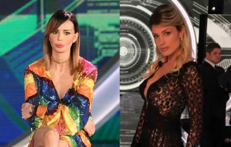 Nina Moric e Mariana Falace