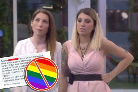 Omofobia Grande Fratello
