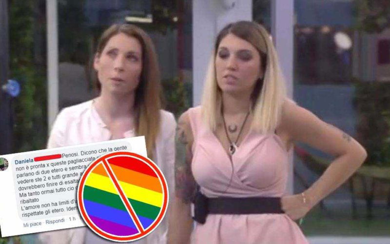 Omofobia Grande Fratello