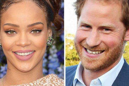 Rihanna e Principe harry