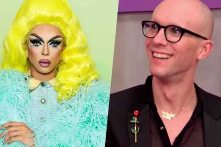 Sasha Velour e Aja