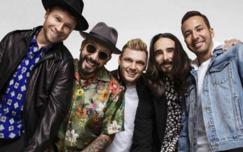 backstreet boys my heart video new album