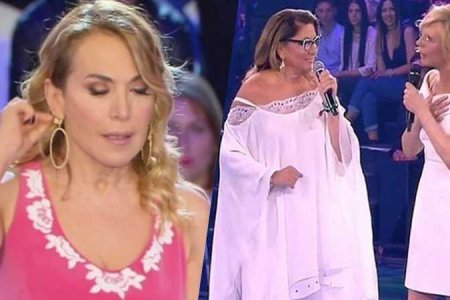 barbara d urso romina power rap