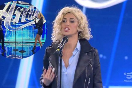 belen imita emma marrone amici