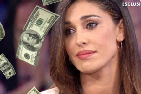 belen rodriguez quanto guadagna soldi