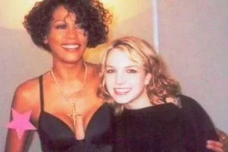 britney spears whitney houstin