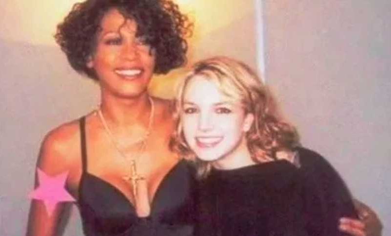 britney spears whitney houstin
