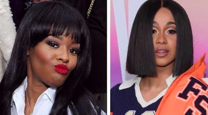 cardi b azealia banks instagram
