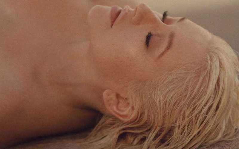 christina aguilera twice audio lyrics
