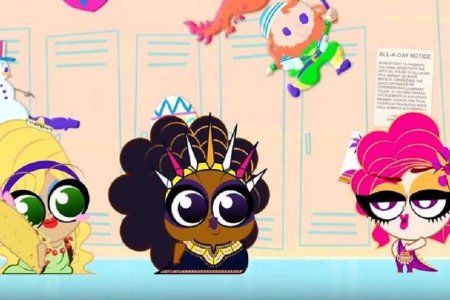 drag tots cartoon