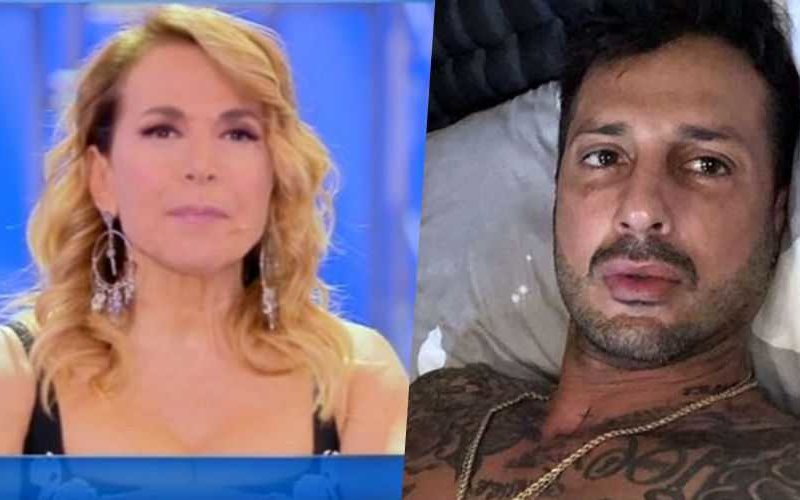 fabrizio corona-barbara-durso-domenicalive