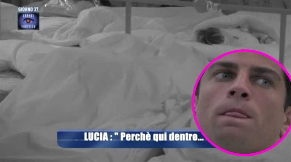 filippo coperte lucia amore grande fratello video daytime