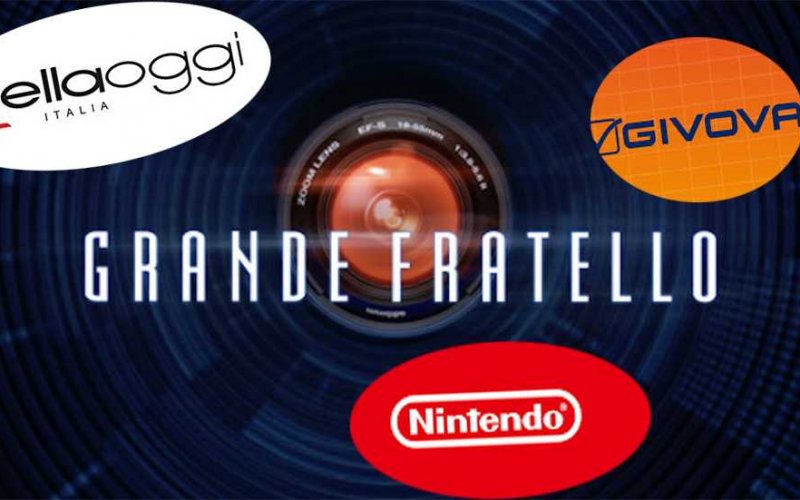 grande fratello sponsor