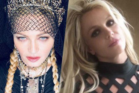 madonna britney spears
