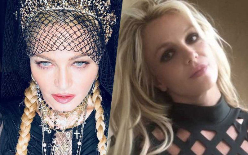 madonna britney spears