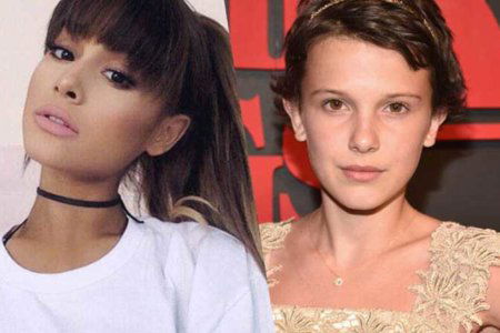 milly brown ariana grand einstagram