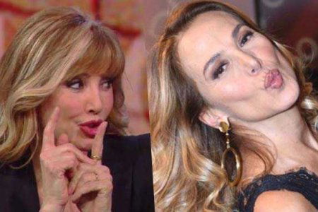 milly carlucci e barbara d'urso