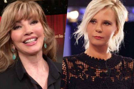 milly carlucci e maria de filippi