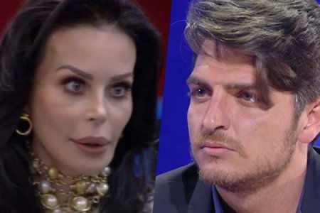 nina moric luigi favoloso iran