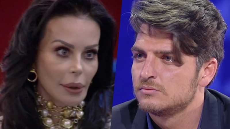 nina moric luigi favoloso iran