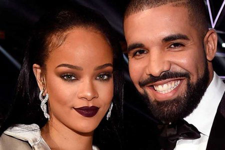 rihanna drake instagram