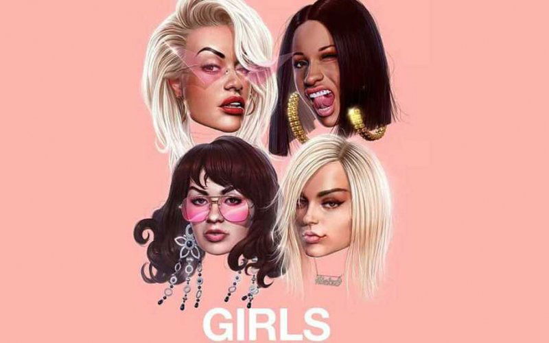 rita ora girls cardi b charlie xcx