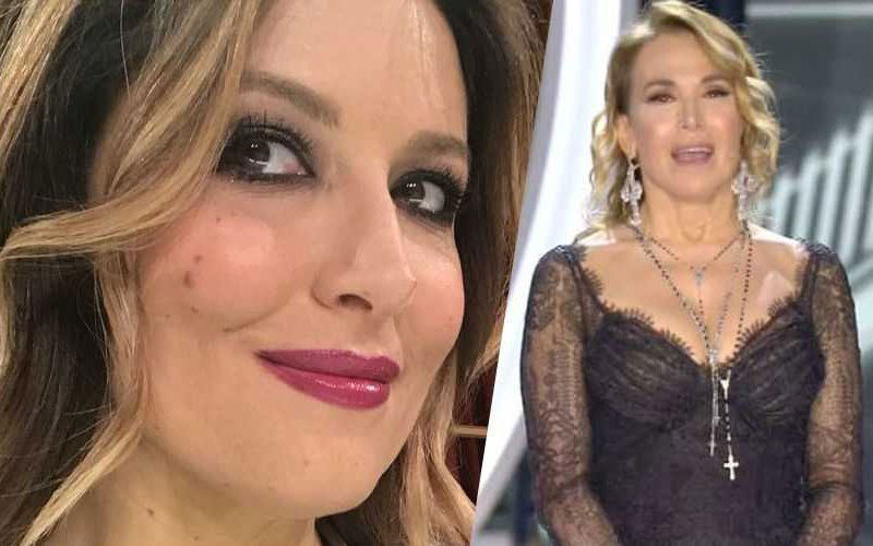 selvaggia lucarelli maglietta barbara d urso ballando stelle