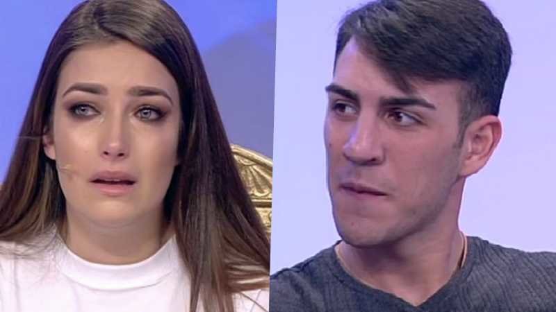 stefano guglielmini nilufar addati tronista