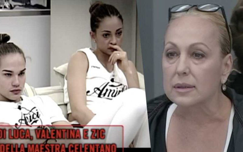 valentina zic alessandra celentano amici