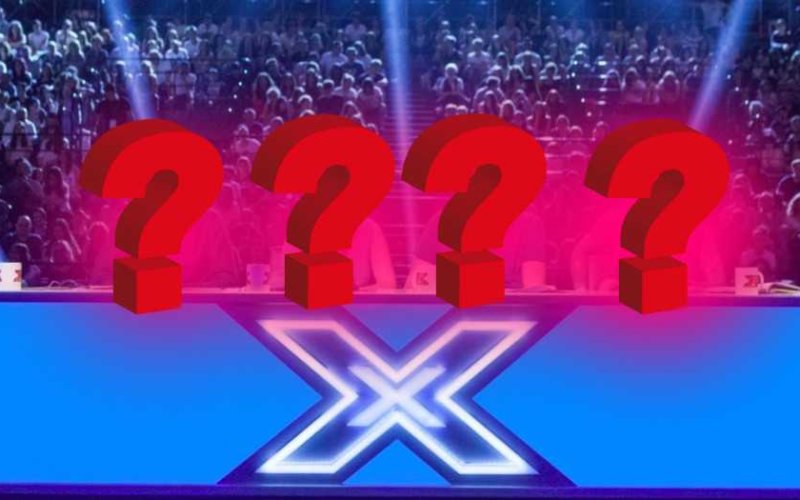 x factor giuria
