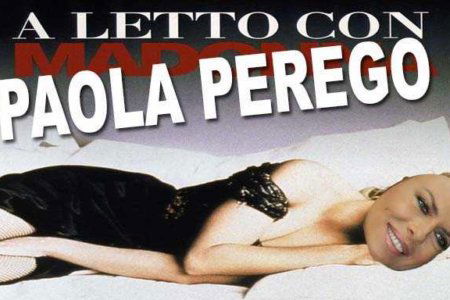 A letto con Paola Perego